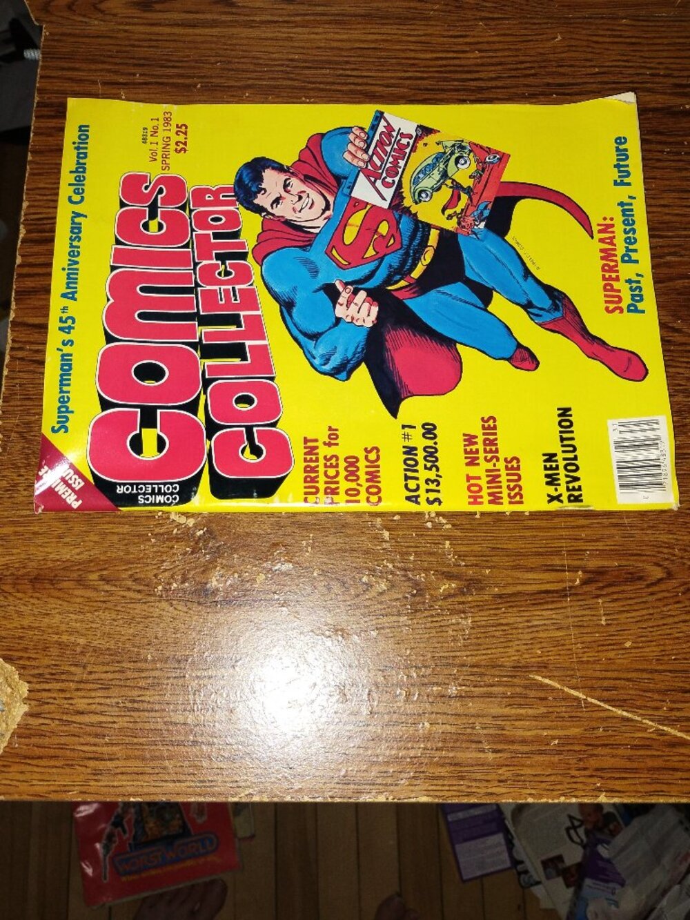 Comic Collector Magazine #1 (Spring 1983) - Picture 3 of 3